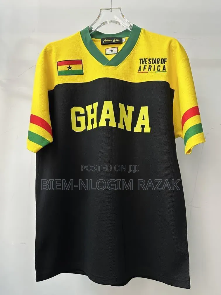 High Quality Ghana Jerseys Available in Stock