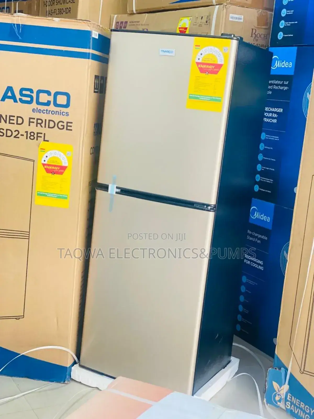 Nasco 136l Litres Total Fridge