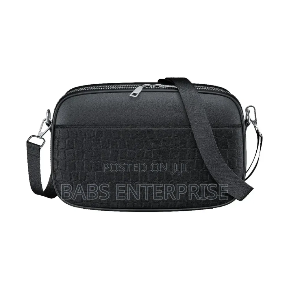 Green Lion Airo Crossbody Bag – Black