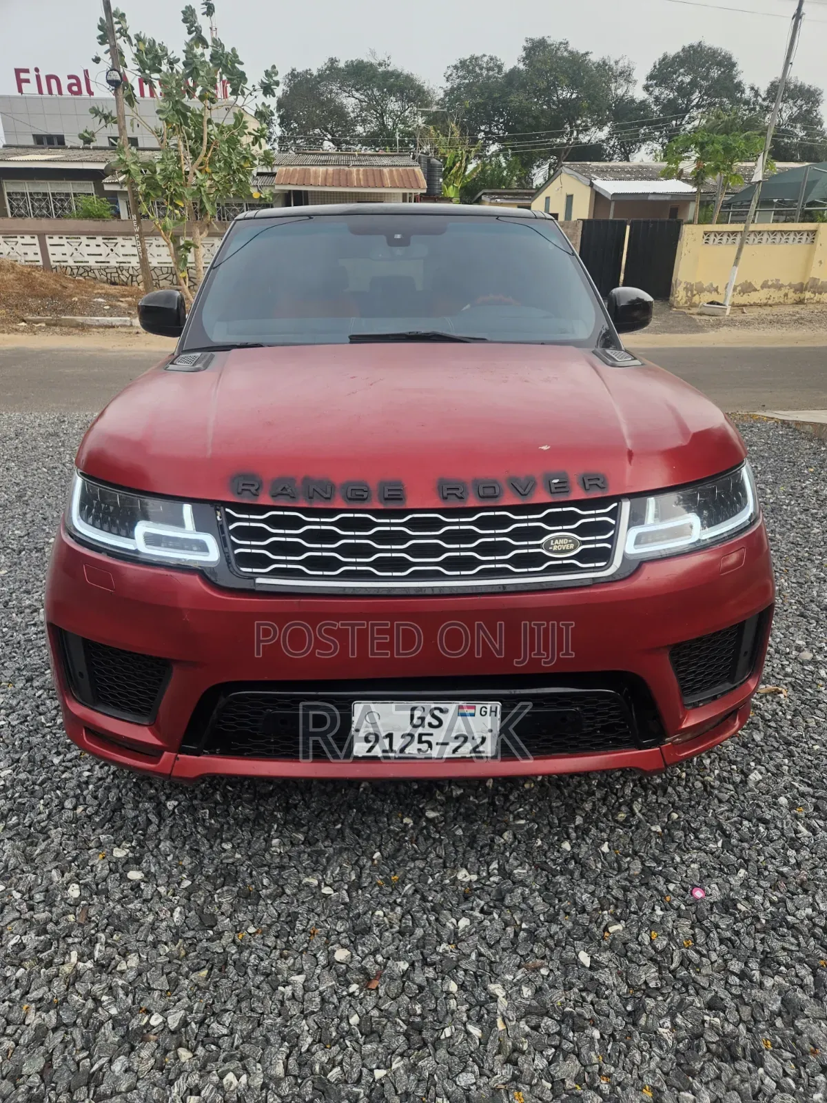 Land Rover Range Rover Sport 2014 Red