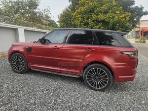 Land Rover Range Rover Sport 2014 Red