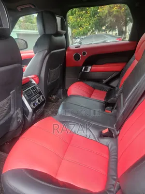 Land Rover Range Rover Sport 2014 Red