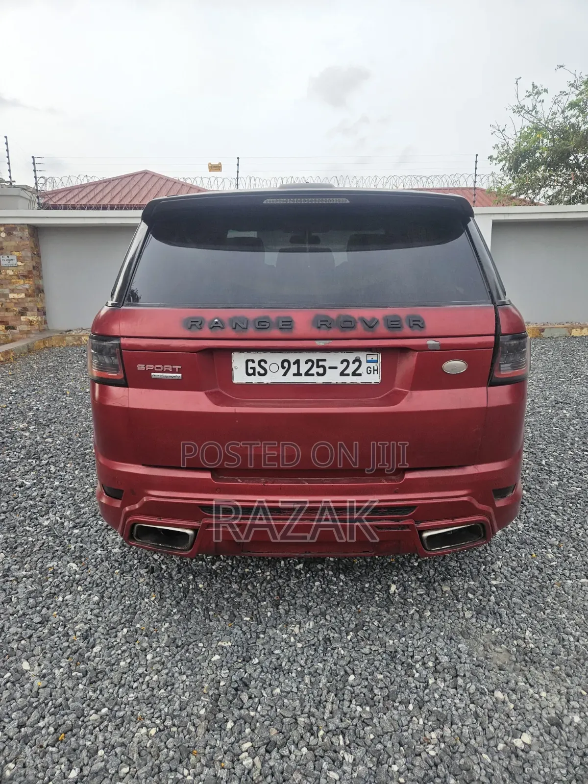 Land Rover Range Rover Sport 2014 Red