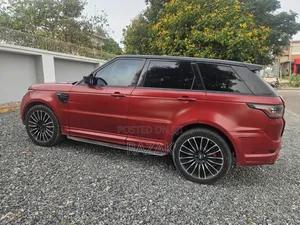 Land Rover Range Rover Sport 2014 Red