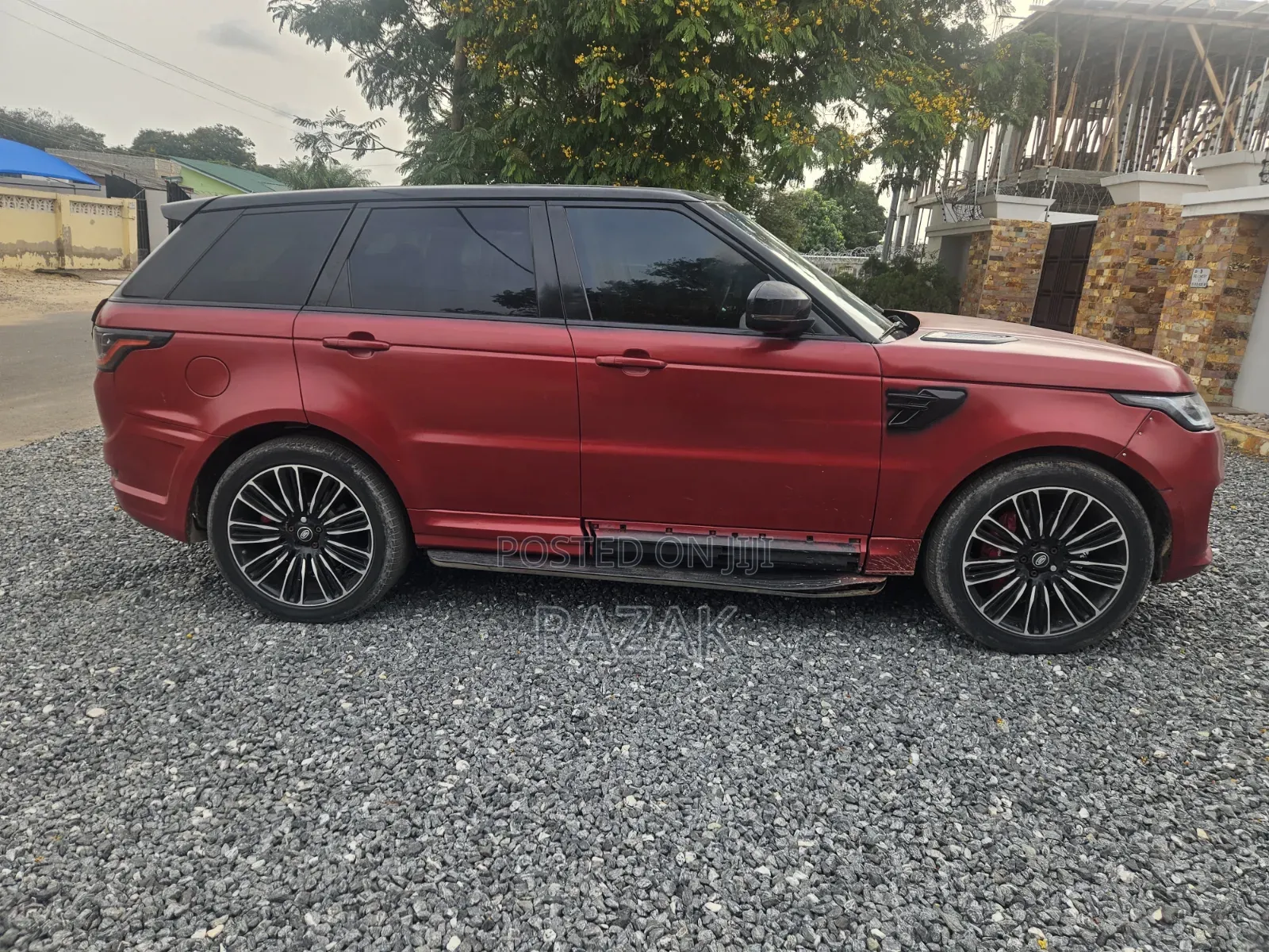 Land Rover Range Rover Sport 2014 Red