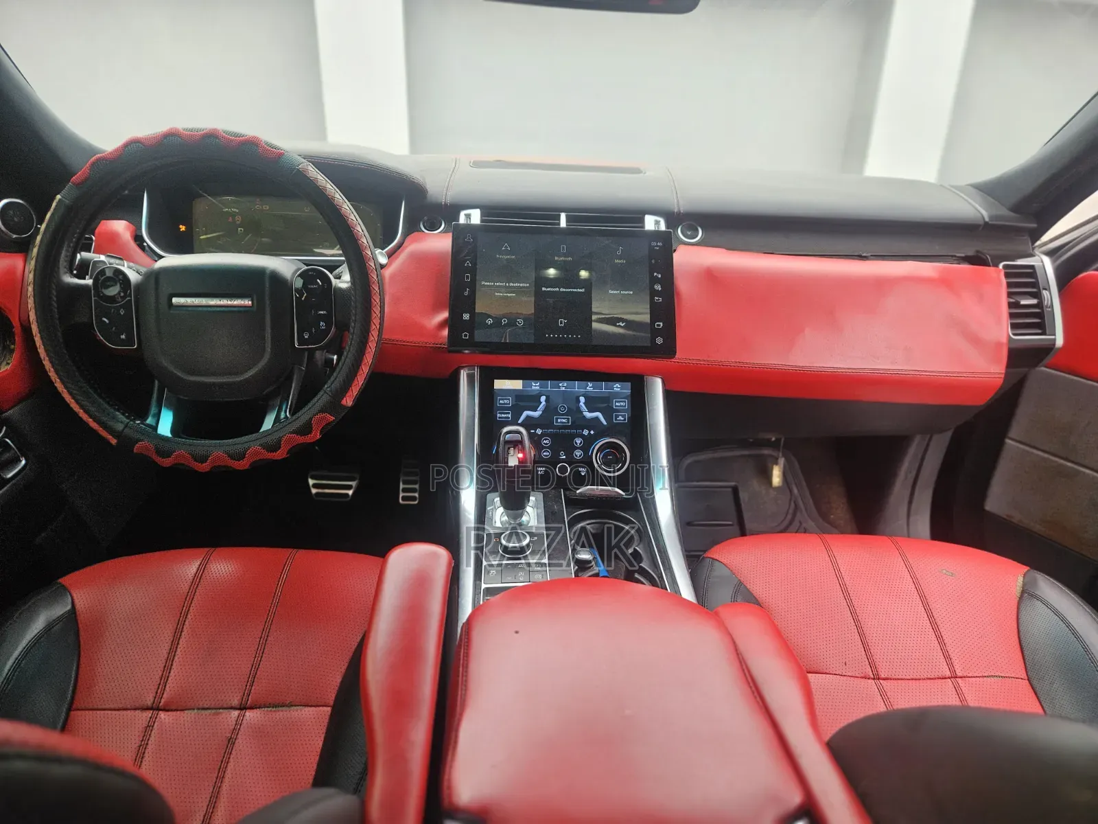 Land Rover Range Rover Sport 2014 Red