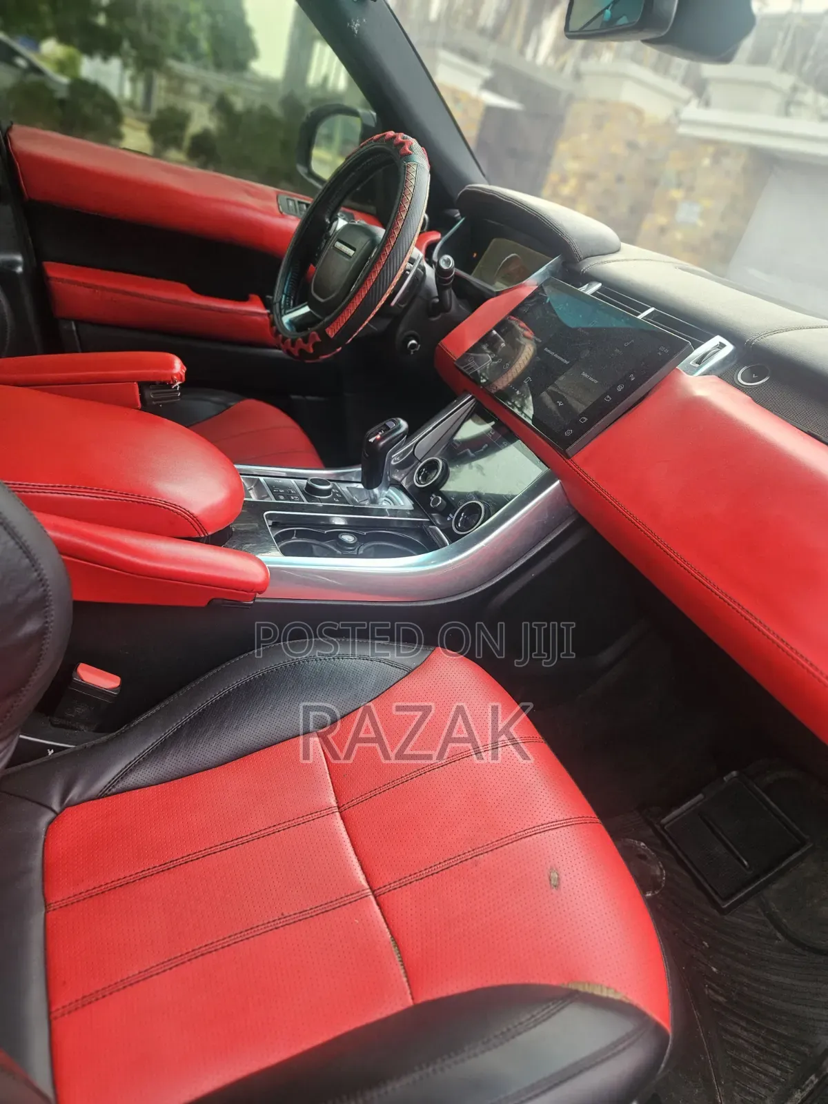 Land Rover Range Rover Sport 2014 Red