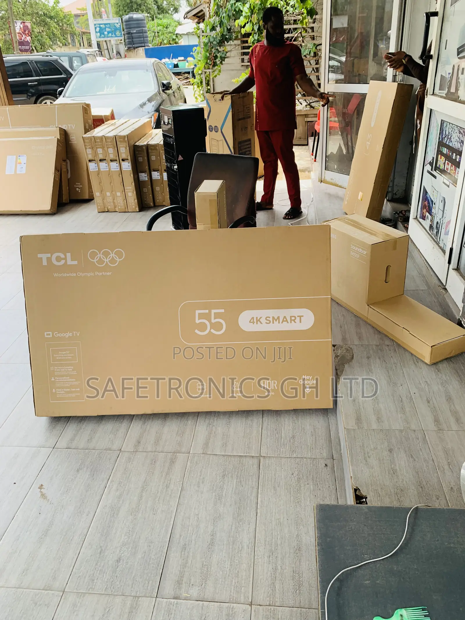 Newly Bulky TCL 55p6l Is a 55-Inch Led Uhd Smart Google Tv