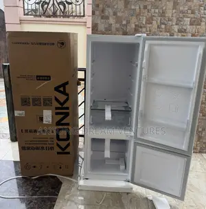 Konka 181l Double Door Fridge – Energy Saving, Spacious Affordable