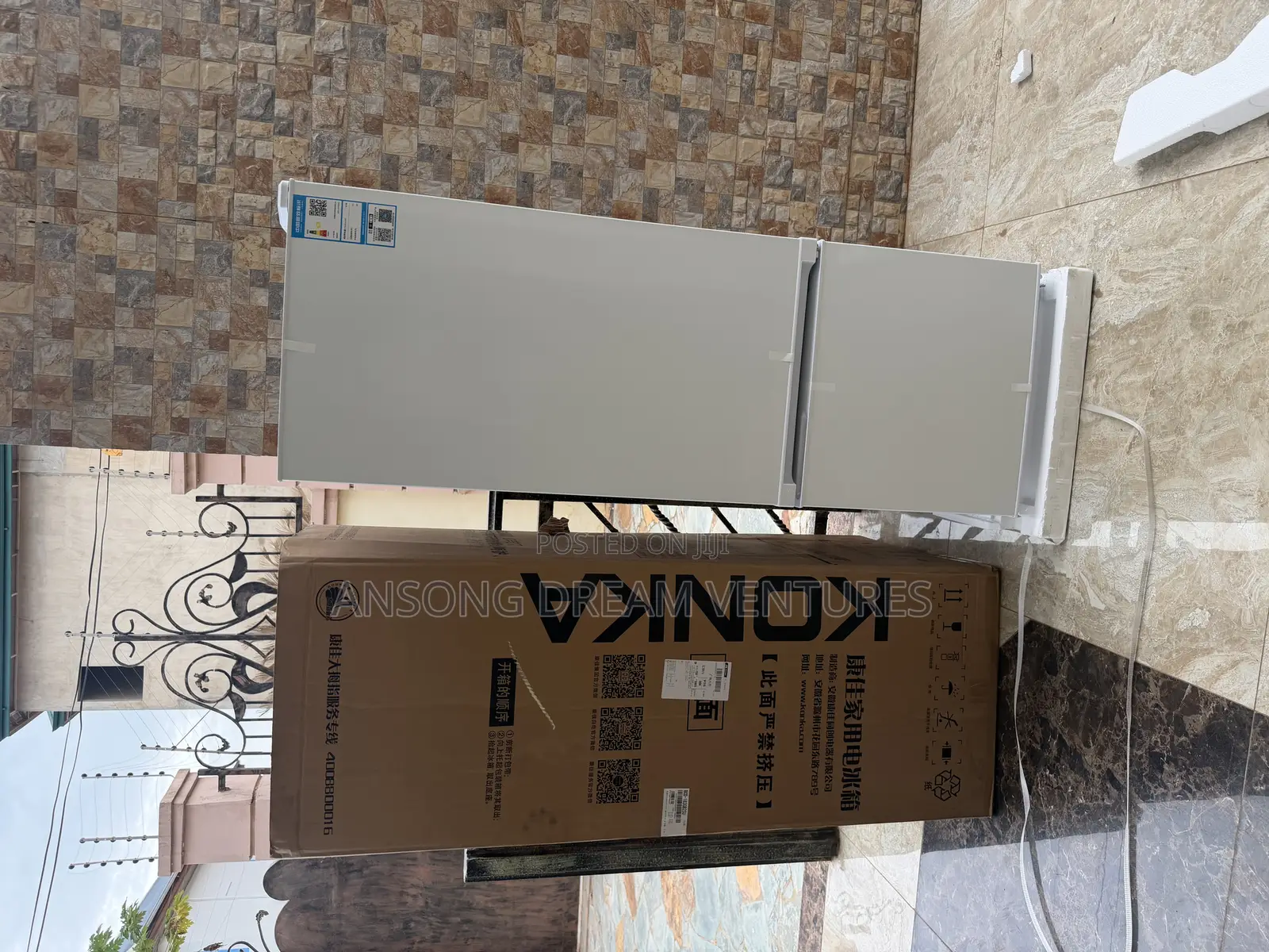 Konka 181l Double Door Fridge – Energy Saving, Spacious Affordable