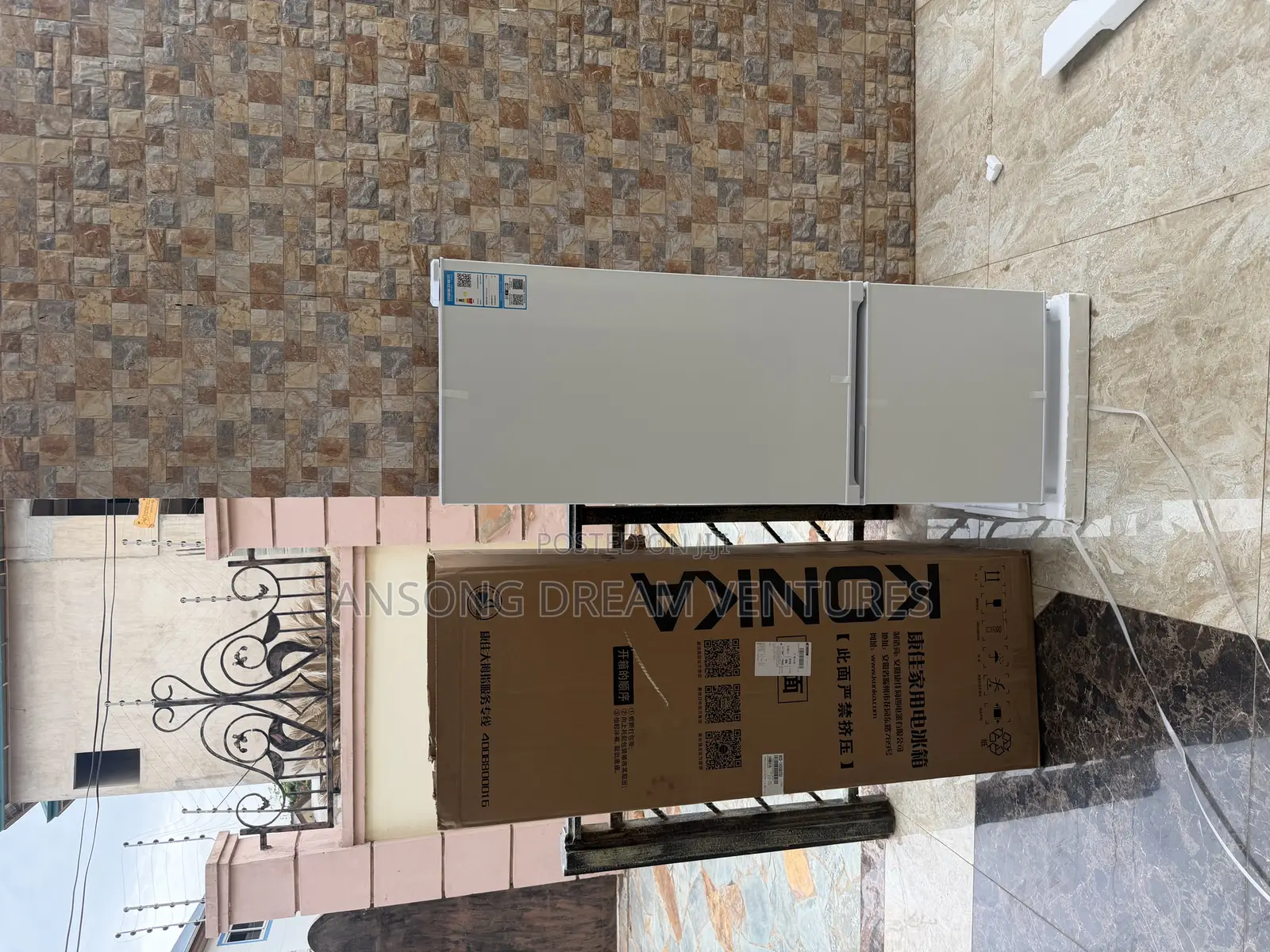 Konka 181l Double Door Fridge – Energy Saving, Spacious Affordable