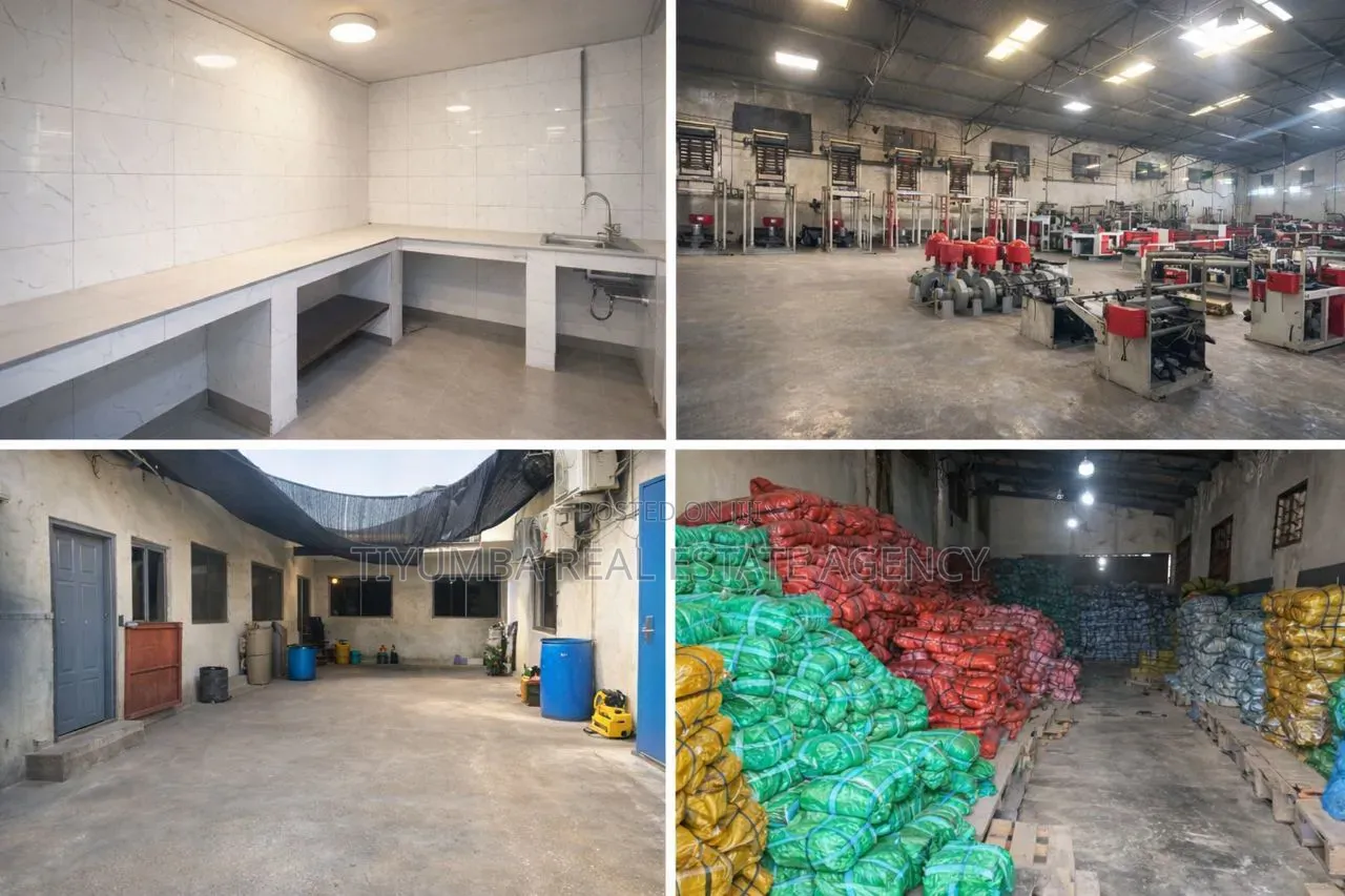 1500sqm Warehouse for Rent in the North Industrial Area.