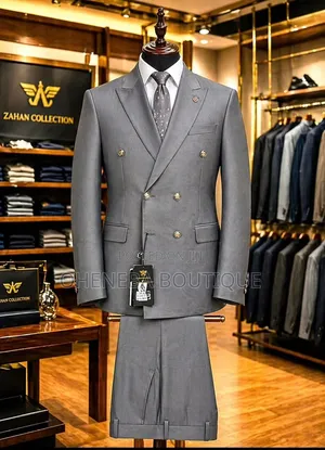 Qua*Lity Daniel Collins Double Breasted Suits