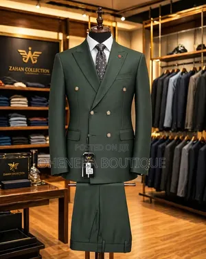 Qua*Lity Daniel Collins Double Breasted Suits