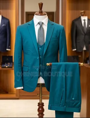Qua*Lity Daniel Collins Double Breasted Suits