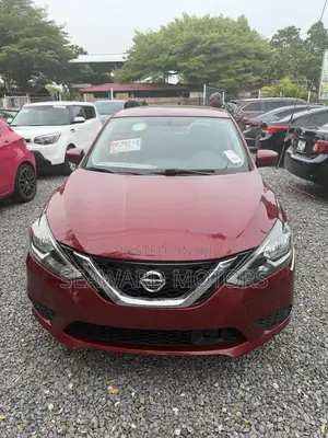 Nissan Sentra SV 2018 Red