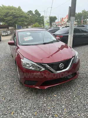 Nissan Sentra SV 2018 Red