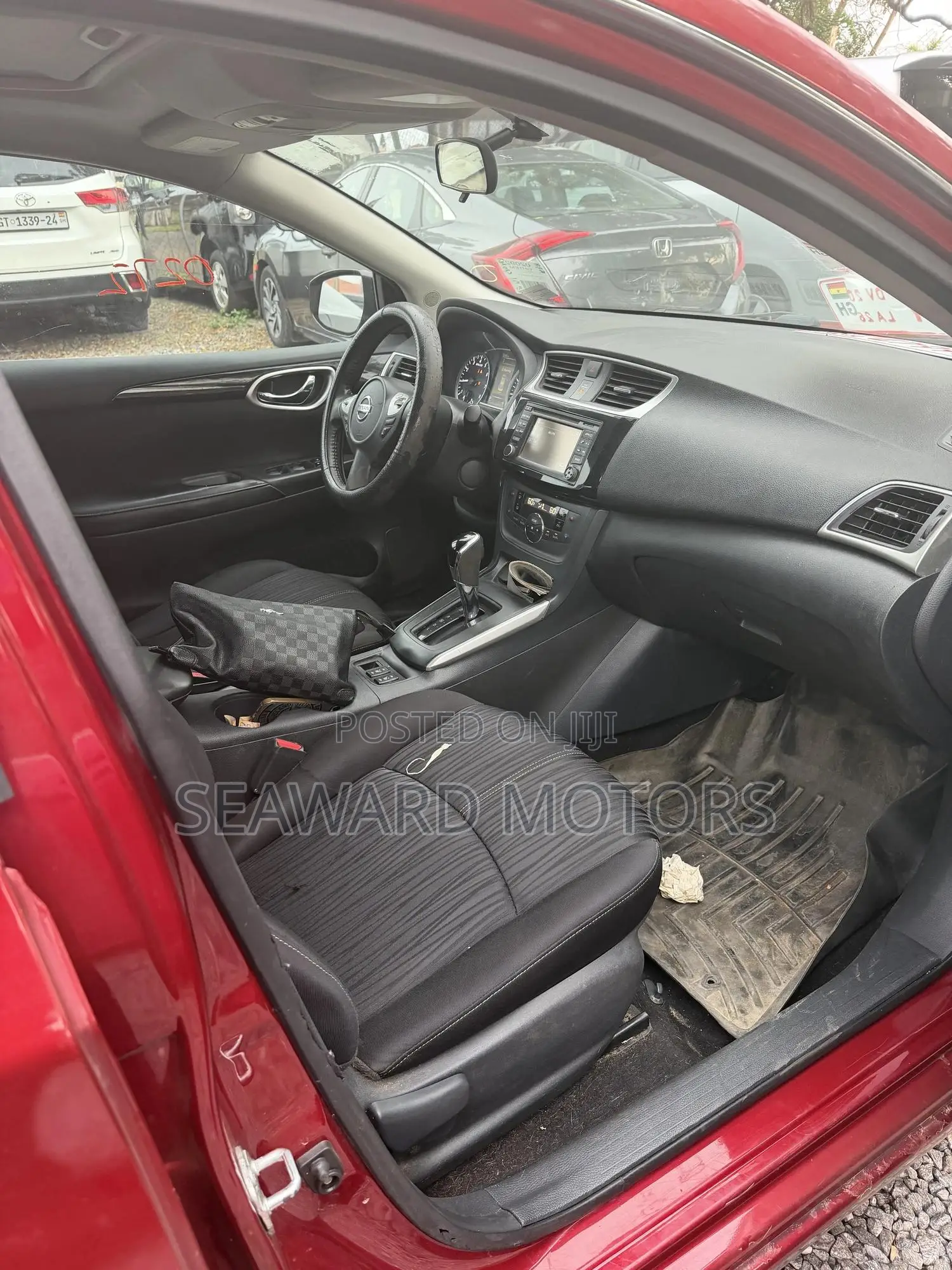 Nissan Sentra SV 2018 Red