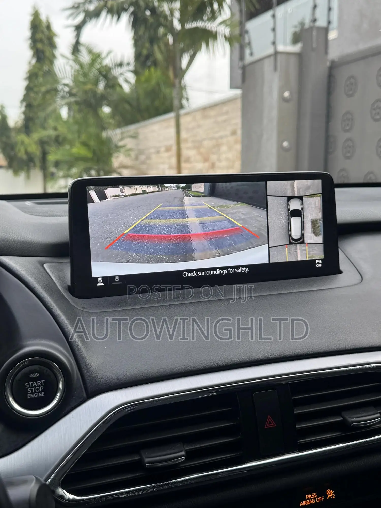 Mazda CX-9 Signature 2022 White