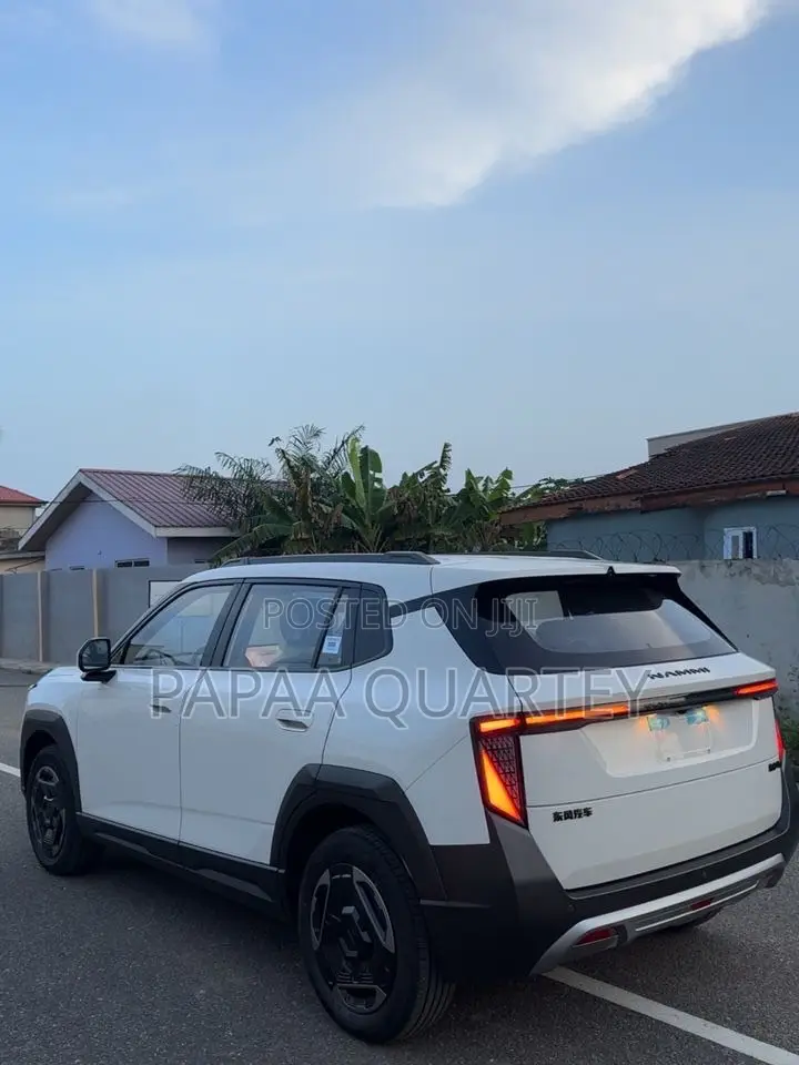 New Dongfeng Nammi Box 2025 White