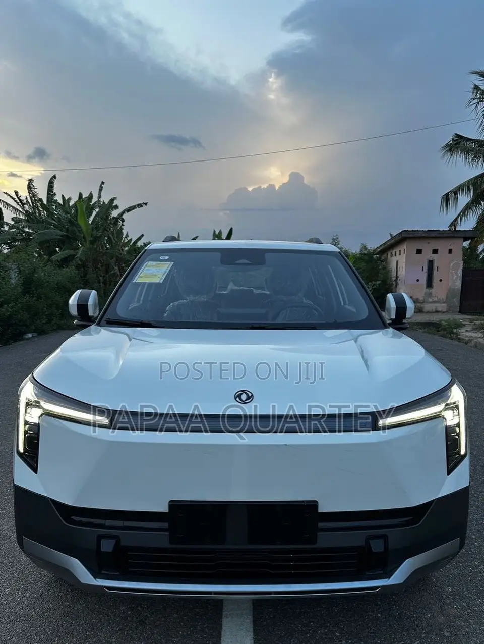 New Dongfeng Nammi Box 2025 White