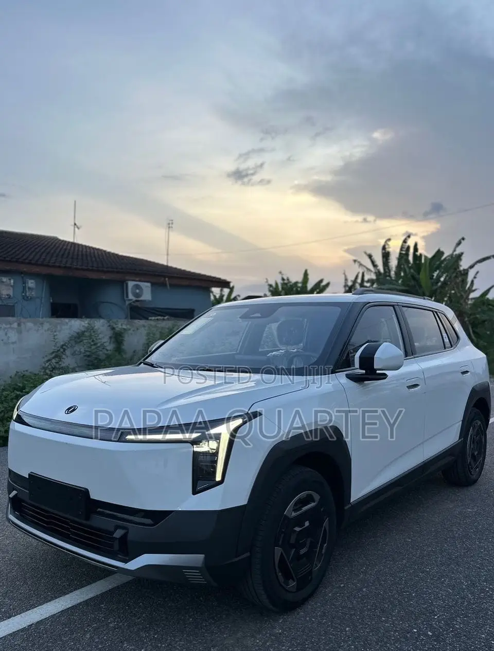 New Dongfeng Nammi Box 2025 White