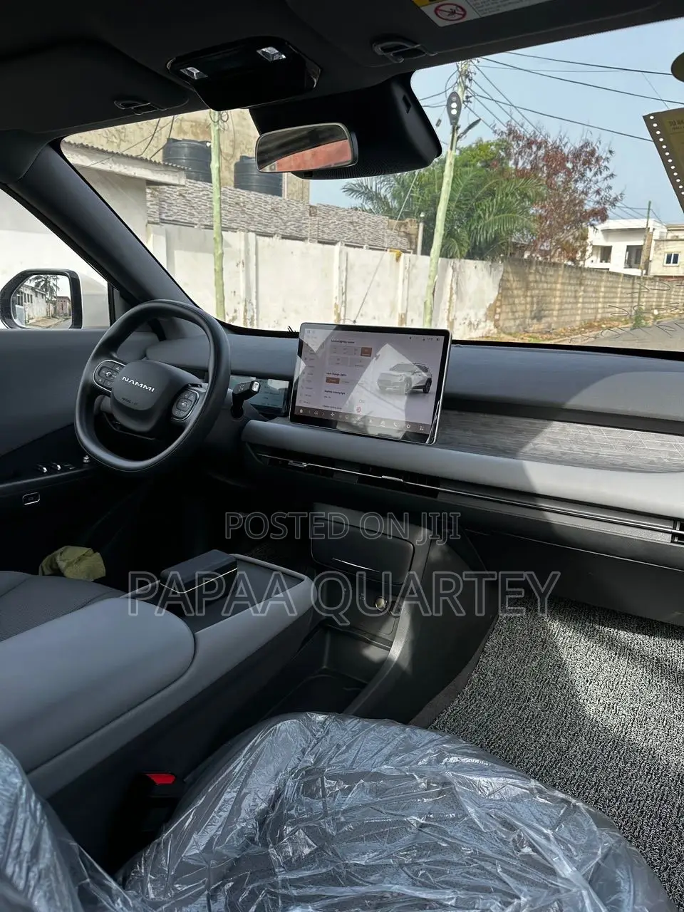 New Dongfeng Nammi Box 2025 White