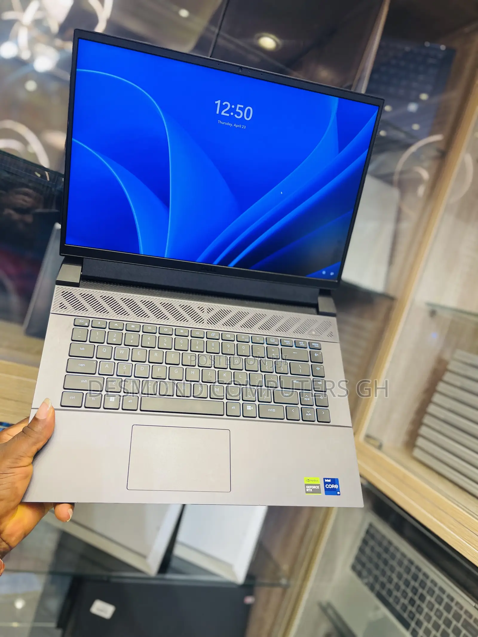 New Laptop Dell G16 7630 32GB Intel Core i9 SSD 1T