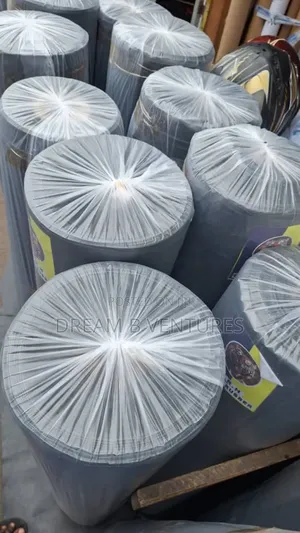 A Damp-proof Membrane,Black Rubber Big Sizes.