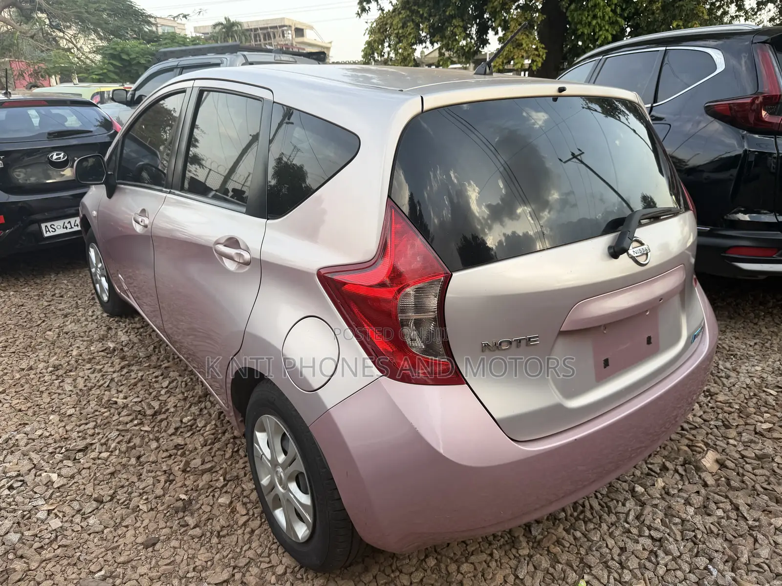 Nissan Note 1.2 Petrol 2017 Brown