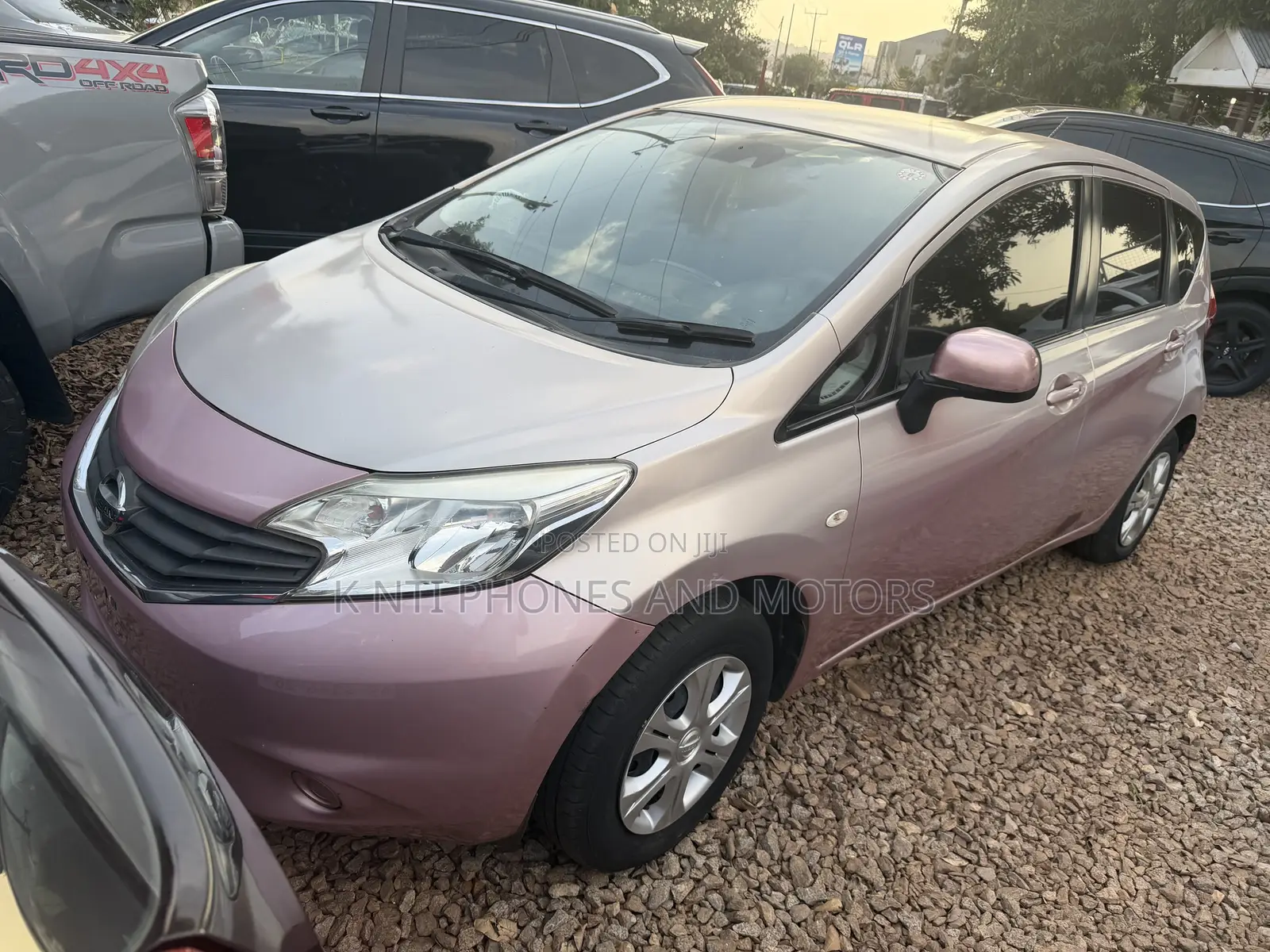 Nissan Note 1.2 Petrol 2017 Brown