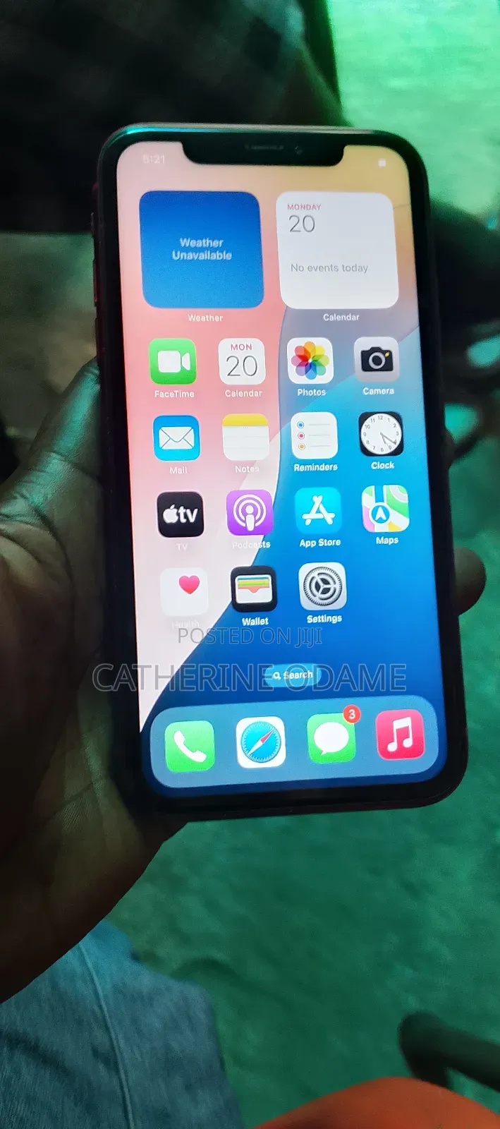 Apple XR 128 GB Black