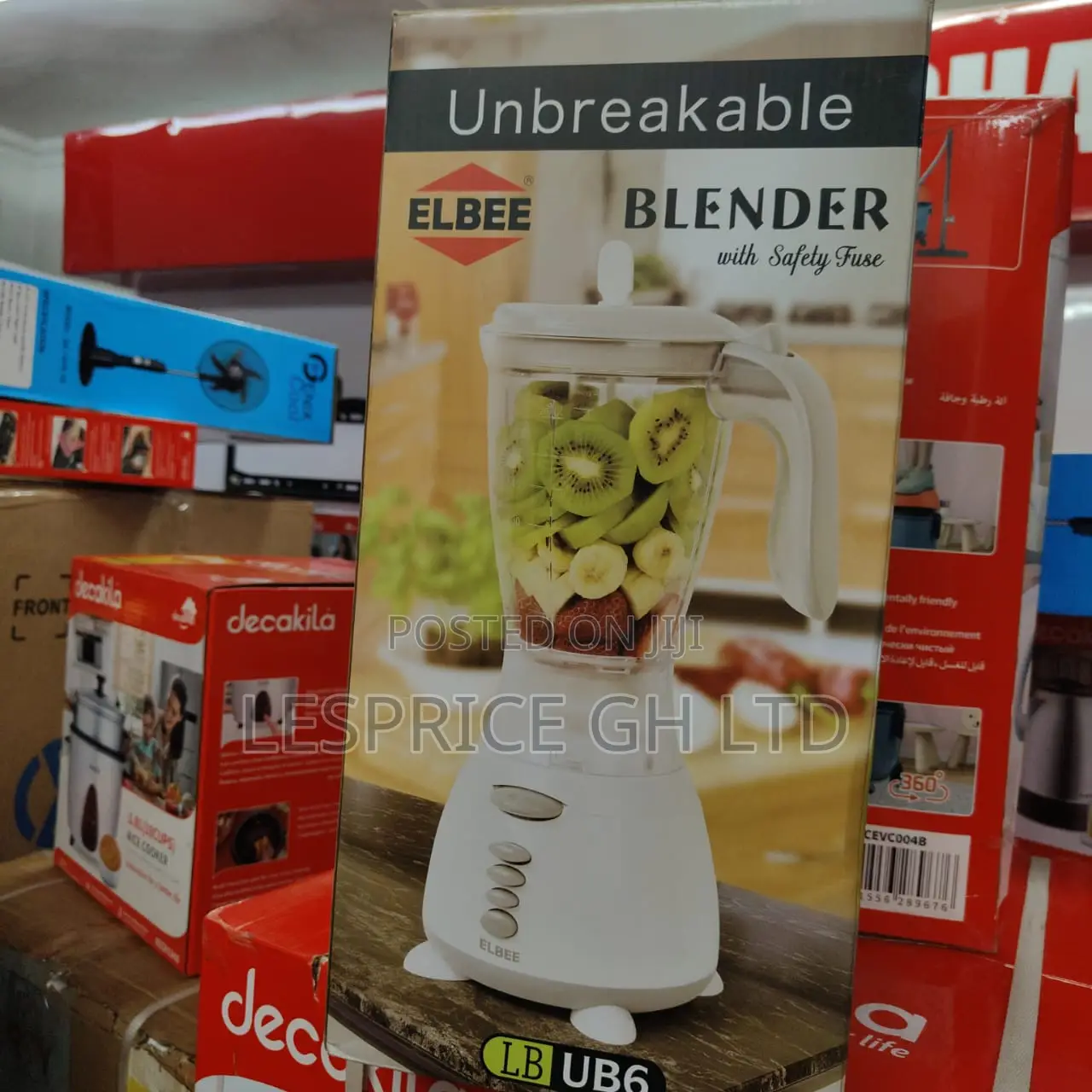 Unbreakable Multi Functional Blender From Elbee