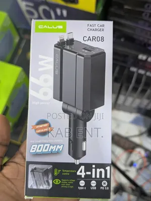 Calus Car Phone Charger (Fast Charger)