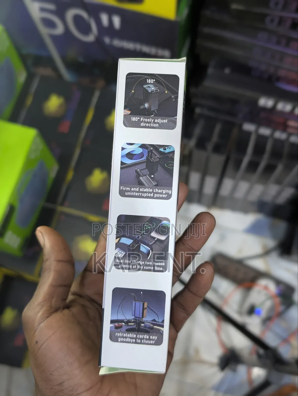 Calus Car Phone Charger (Fast Charger)