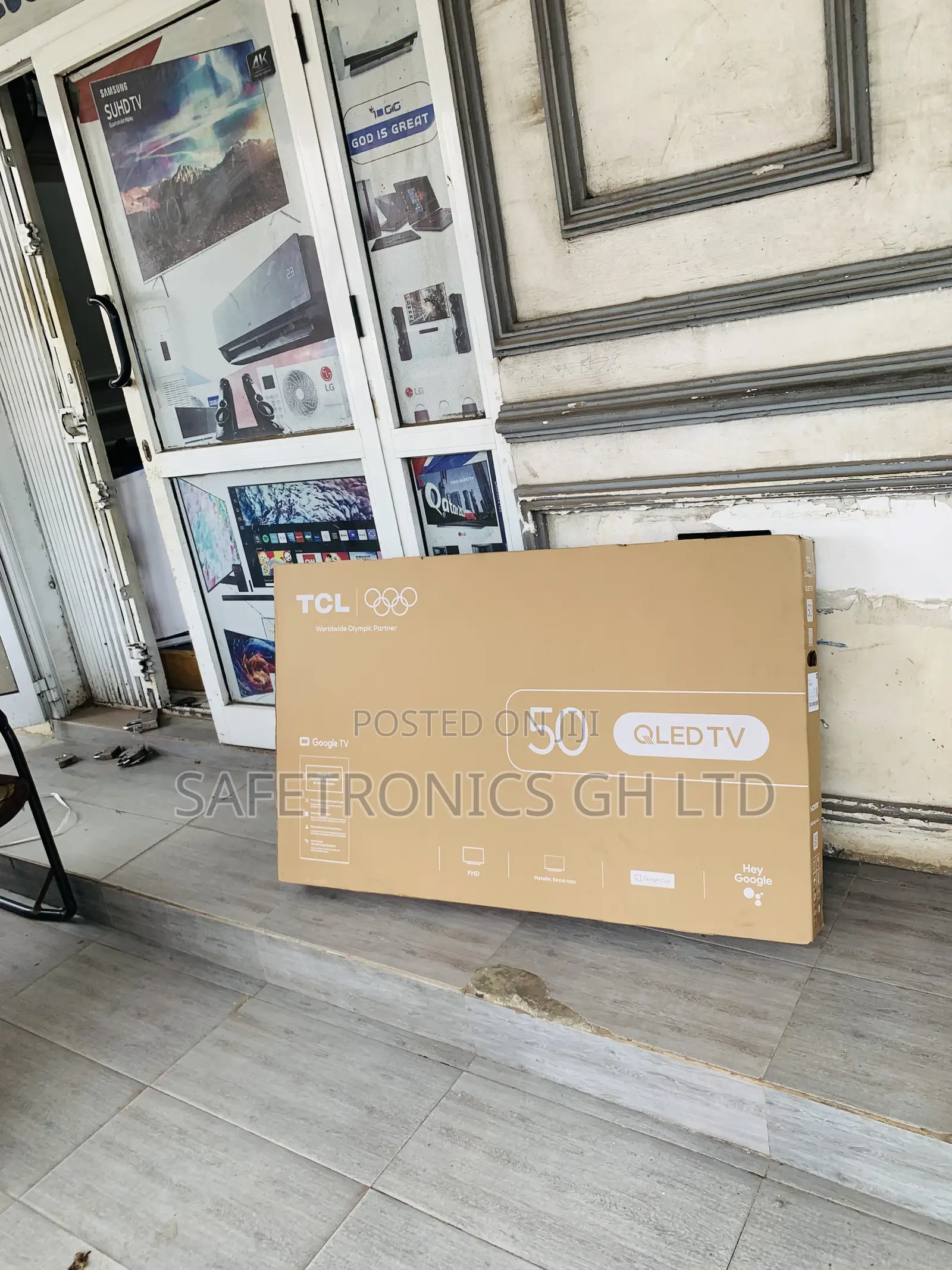 Just Purchase TCL 50s5k 50-Inch Qled Full Hd (1080p) Smart Android Tv