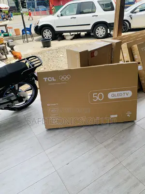 Fresh in Box TCL 50s5k 50-Inch Qled Full Hd (1080p) Smart Android Tv