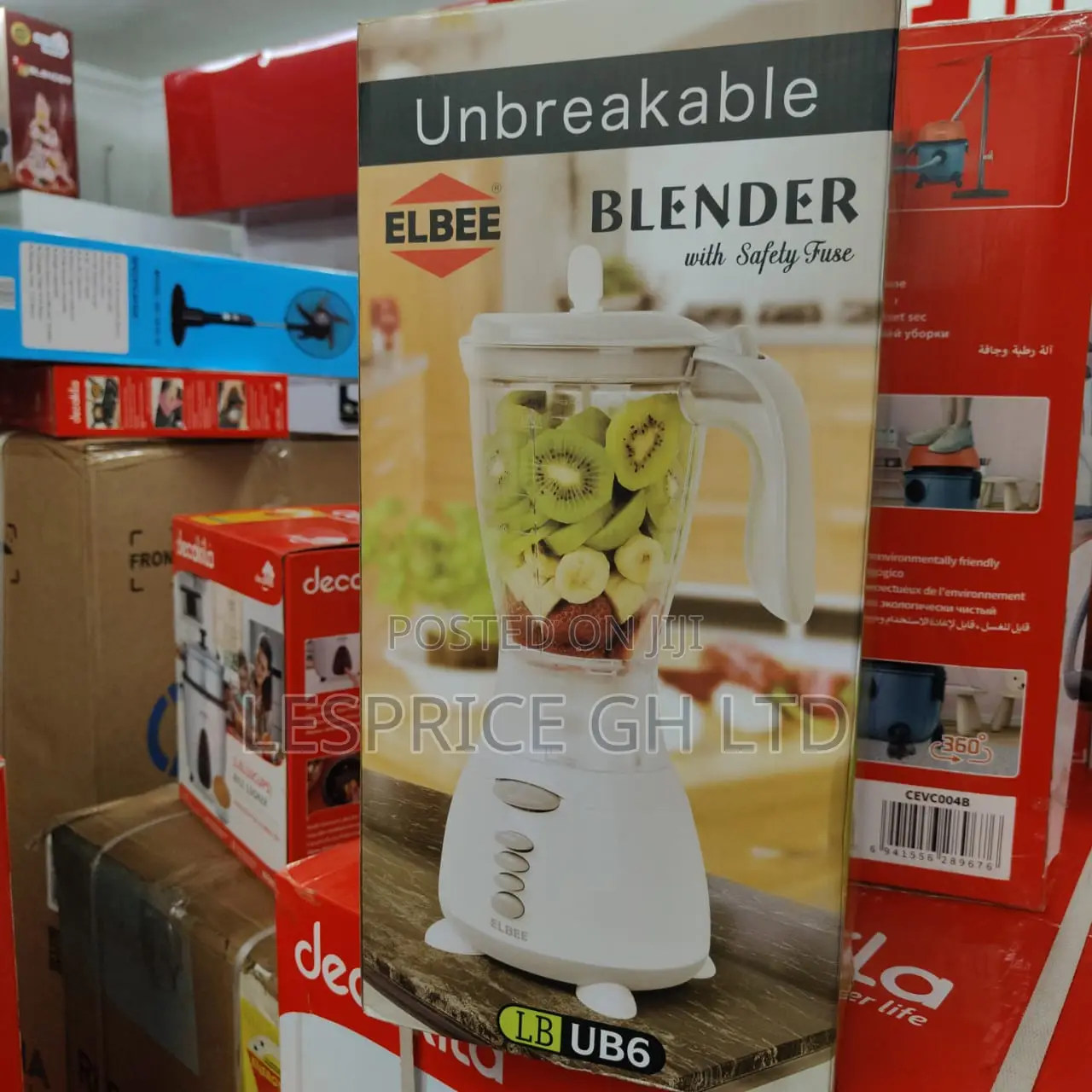 Versatile and Durable Electric Blender From Elbee