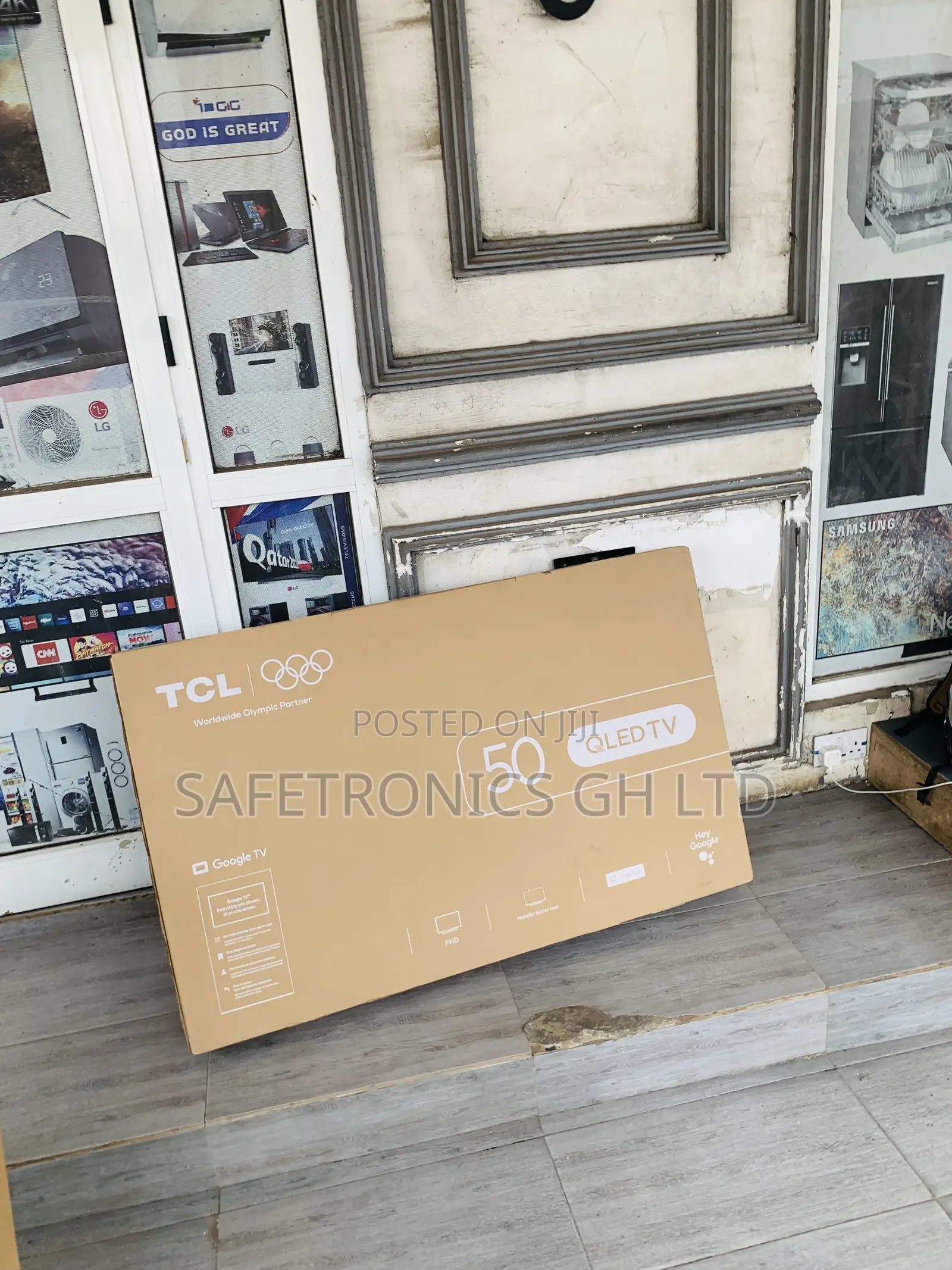 Shop Premium TCL 50s5k 50-Inch Qled Full Hd (1080p) Smart Androidtv
