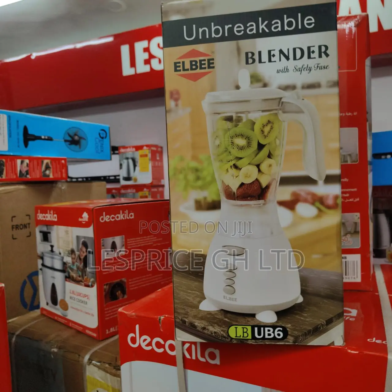 Powerful Blender With Grinding and Blending Function From Elbee
