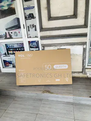 Neatly Sealed TCL 50s5k 50-Inch Qled Full Hd (1080p) Smart Androidtv