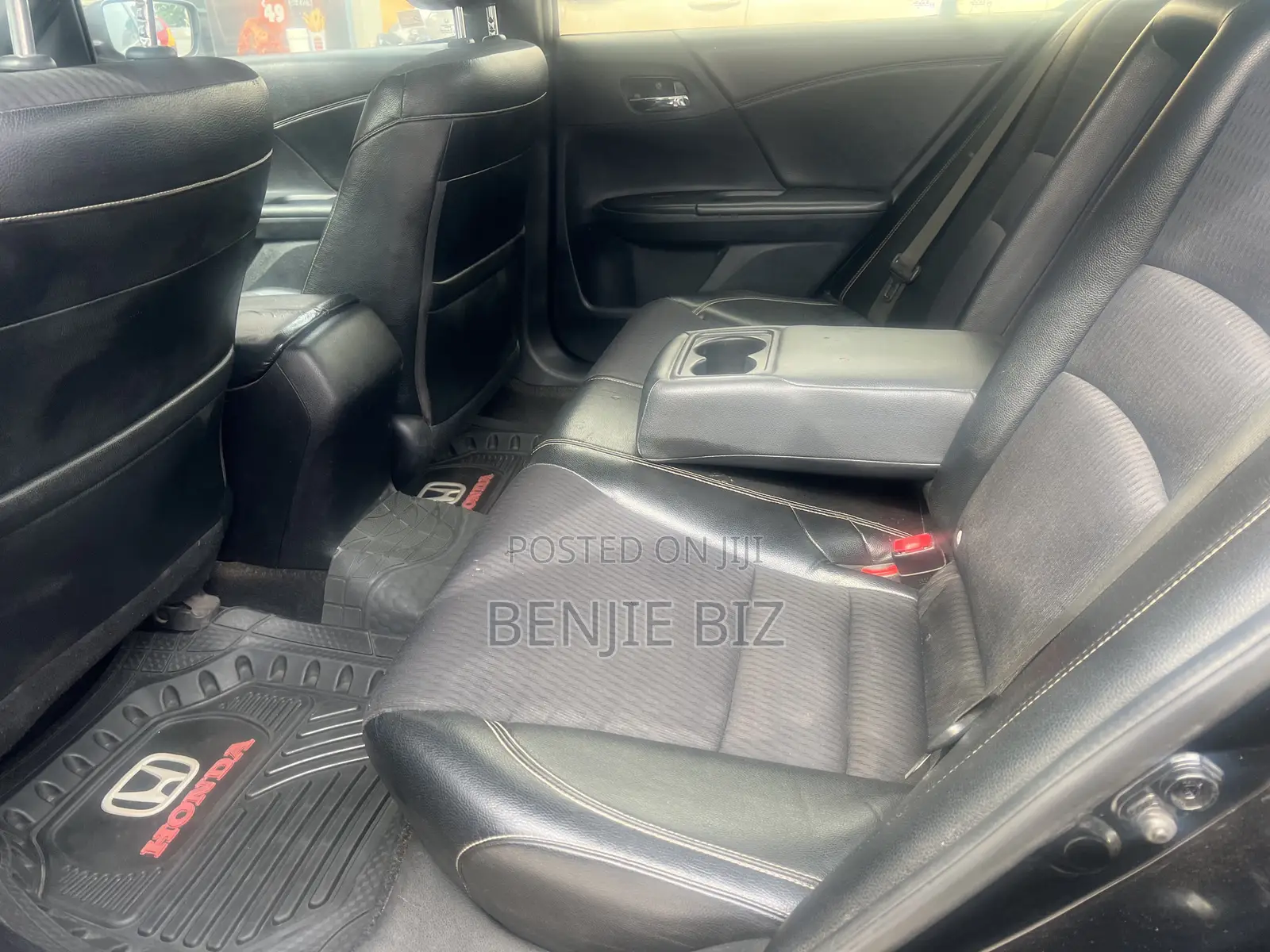 Honda Accord 2017 Black