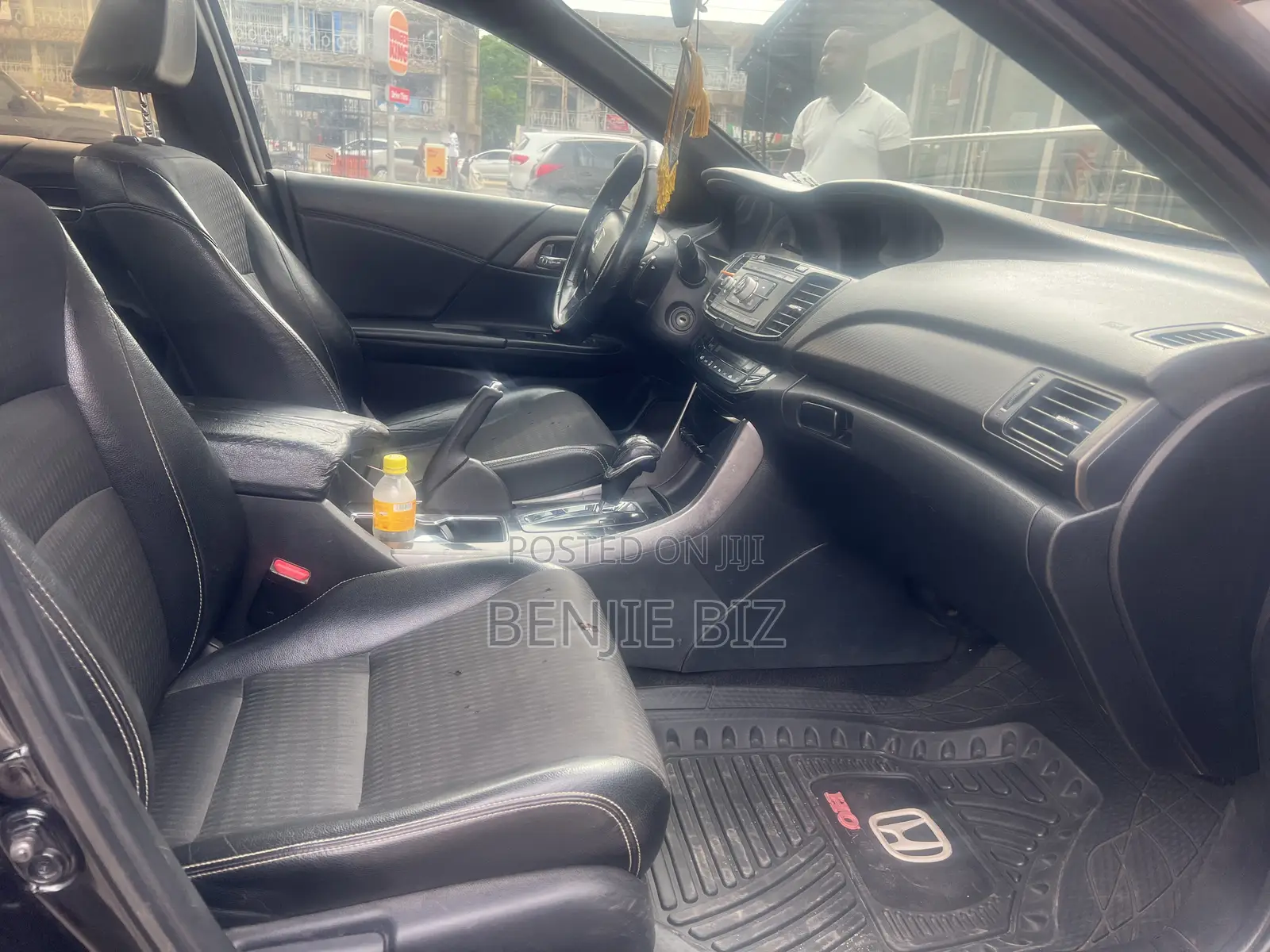 Honda Accord 2017 Black
