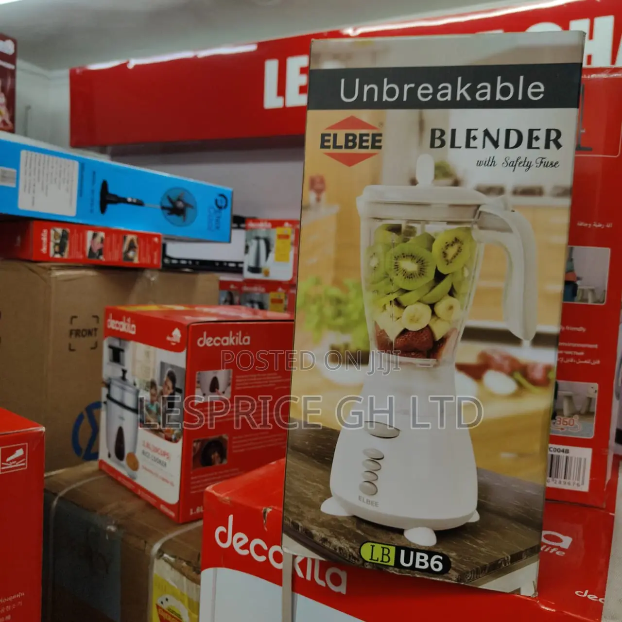 Excellently Designed Solid Blender Which Blends and Grinds From Elbee