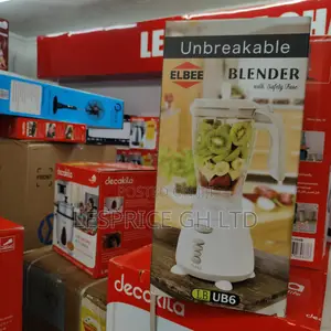 Excellently Designed Solid Blender Which Blends and Grinds From Elbee