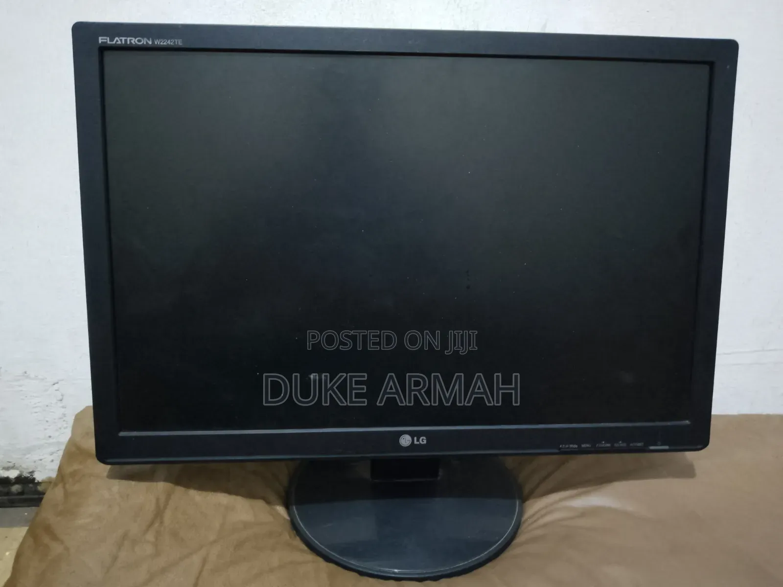 Lg 22-Inch Widescreen Monitor(Flatron W2242te)
