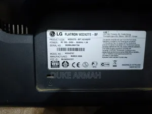 Lg 22-Inch Widescreen Monitor(Flatron W2242te)