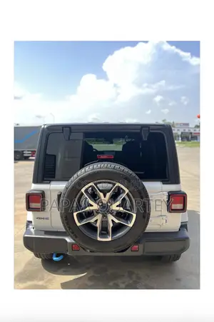 Jeep Wrangler 2024 Black