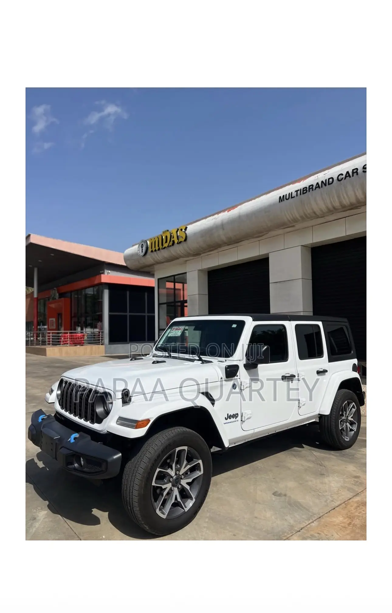 Jeep Wrangler 2024 Black