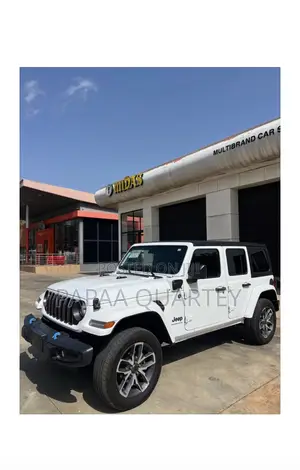 Jeep Wrangler 2024 Black